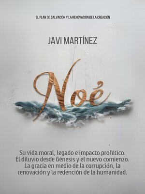 cover image of Noé